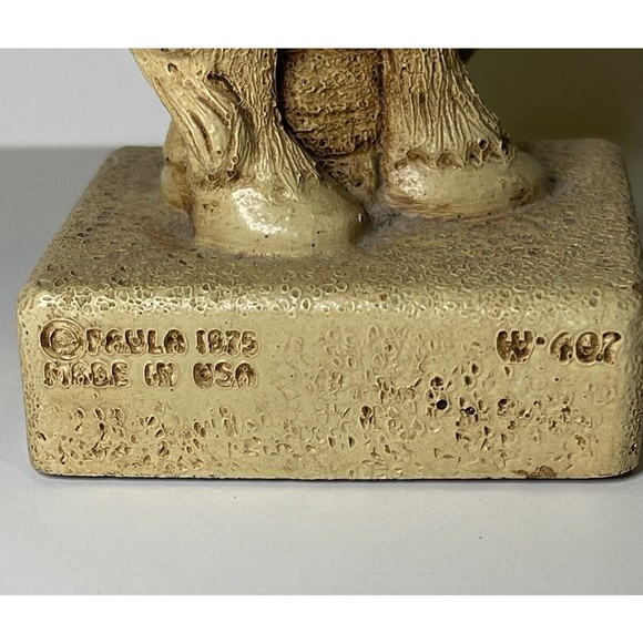 Vintage Paula Figurine W-407  What’s The Matter Riding Your Ass 1975 Donkey - Picture 3 of 3